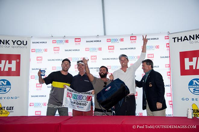 Overall Winner - Awards - Day 3 - 2017 Helly Hansen National Offshore One Design Regatta © Paul Todd/Outside Images http://www.outsideimages.com